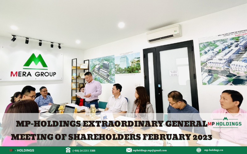 MP-HOLDINGS EXTRAORDINARY GENERAL MEETING OF SHAREHOLDERS February 2023