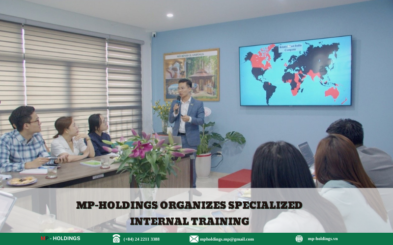 MP-HOLDINGS ORGANIZES SPECIALIZED INTERNAL TRAINING