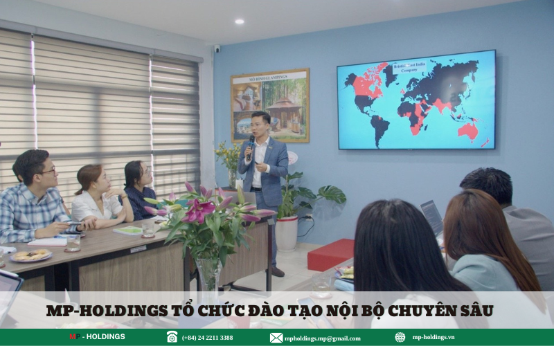 MP-HOLDINGS TỔ CHỨC ĐÀO TẠO NỘI BỘ CHUYÊN SÂU