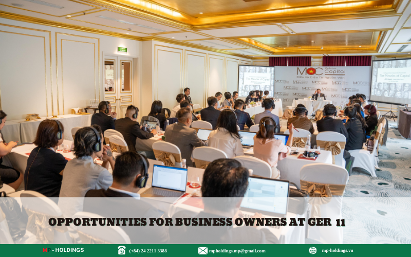 OPPOTUNITIES FOR THE BUSINESS OWNERS AT GER 2024 – GLOBAL ENTREPRENEUR ROUNDTABLE