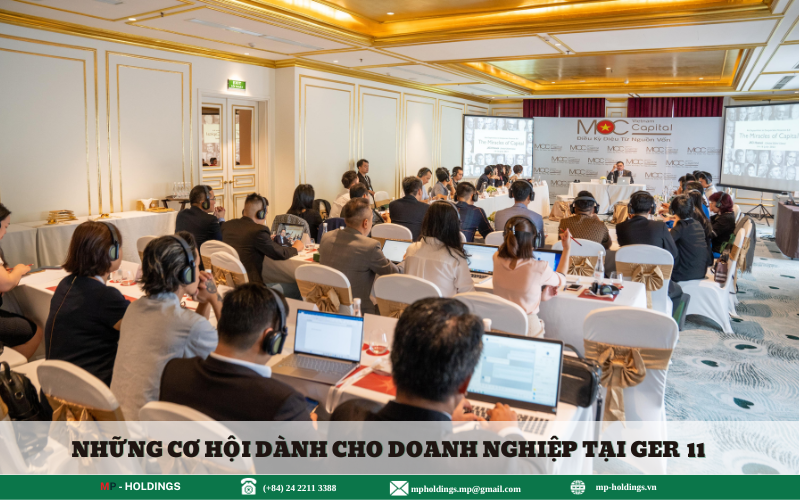 NHỮNG CƠ HỘI DÀNH CHO CHỦ DOANH NGHIỆP TẠI GER 2024 – HỘI NGHỊ BÀN TRÒN DOANH NHÂN TOÀN CẦU LẦN THỨ 11