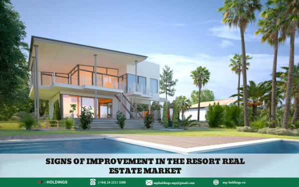 Signs of improvement in the resort real estate market