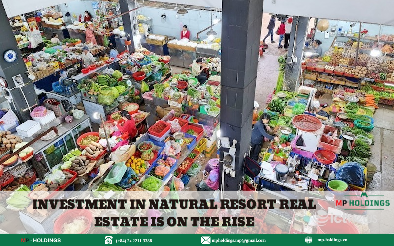 Investment in natural resort real estate is on the rise