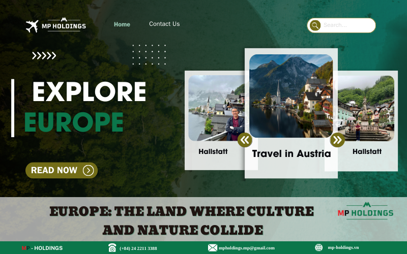 Europe: The Land Where Culture and Nature Collide