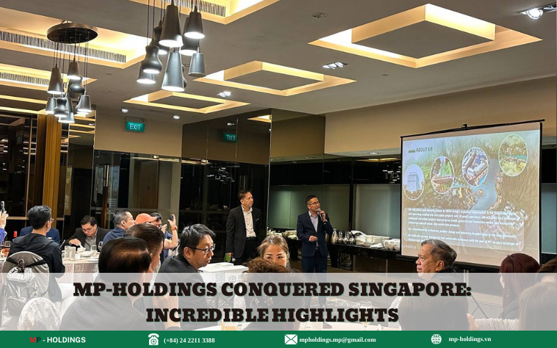 MP-HOLDINGS CONQUERED SINGAPORE: INCREDIBLE HIGHLIGHTS