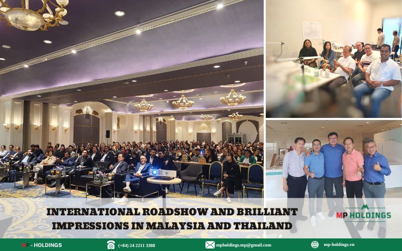 INTERNATIONAL ROADSHOW AND BRILLIANT IMPRESSIONS IN MALAYSIA AND THAILAND