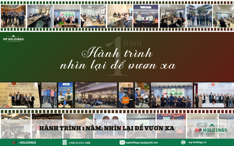 HÀNH TRÌNH 1 NĂM: NHÌN LẠI ĐỂ VƯƠN XA