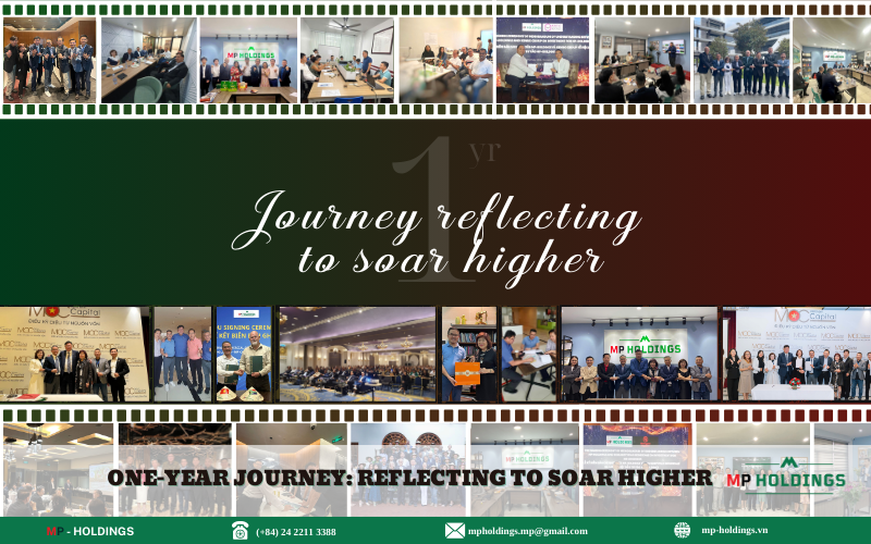 One-Year journey: Reflecting to soar higher