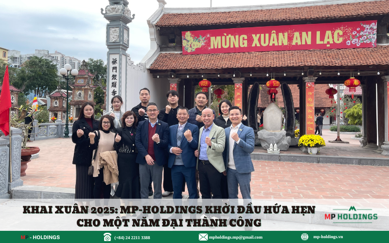 Khai xuân 2025: MP-HOLDINGS khởi đầu hứa hẹn cho một năm đại thành công