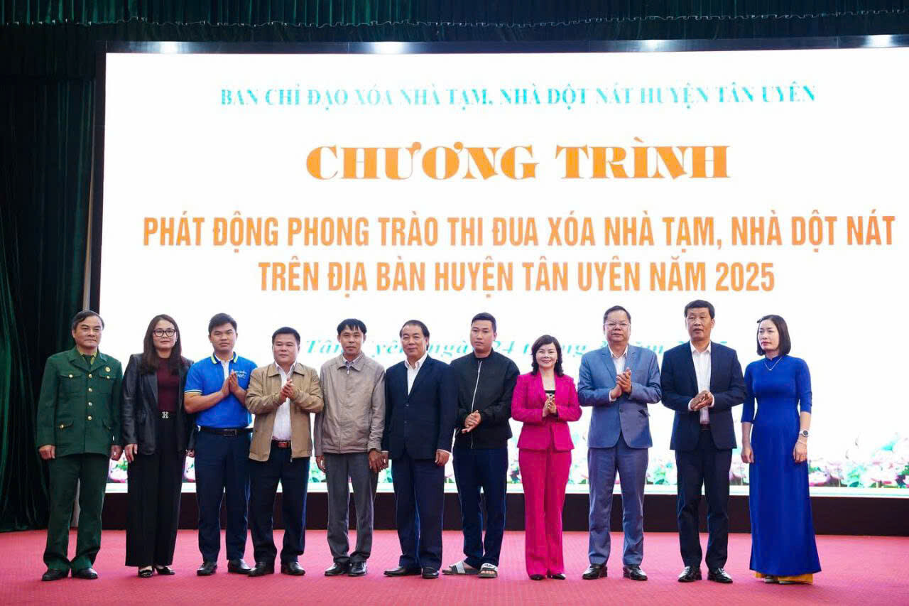 MP HOLDINGS Góp 3 Căn Nhà Trong Chương Trình “Chung Tay Xóa Nhà Tạm” Tại Huyện Tân Uyên, Ngày 24/3/2025 MP HOLDINGS Góp 3 Căn Nhà Trong Chương Trình “Chung Tay Xóa Nhà Tạm” Tại Huyện Tân Uyên, Ngày 24/3/2025