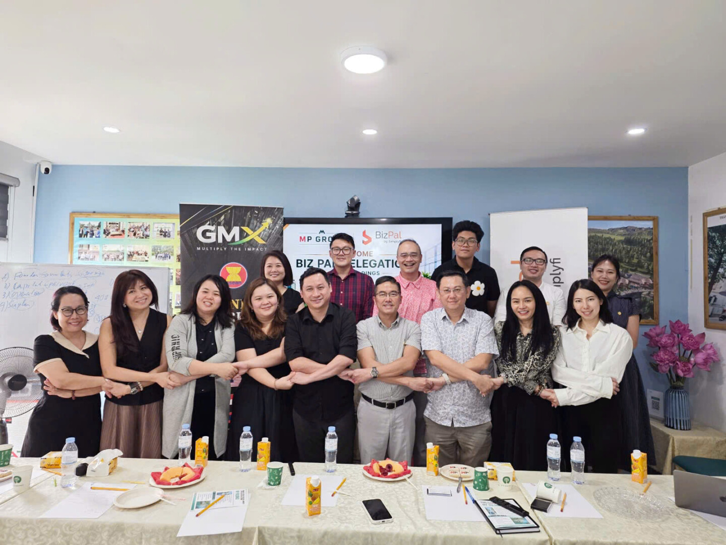 MP Holdings đồng hành cùng BizPal và GMX trong chương trình Business Site Visit thuộc khuôn khổ “Three Days. One Transformation”